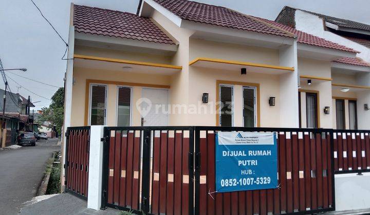 Jual Rumah Murah Posisi Hook Pojok Di Perum Dukuh Zambrud  1