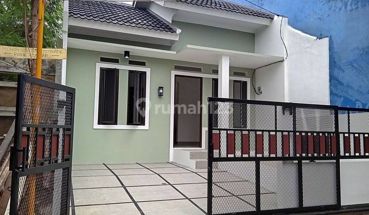 Super Sekali... Rumah Bagus Minimalis Modern Siap Huni Bisa Kpr 1