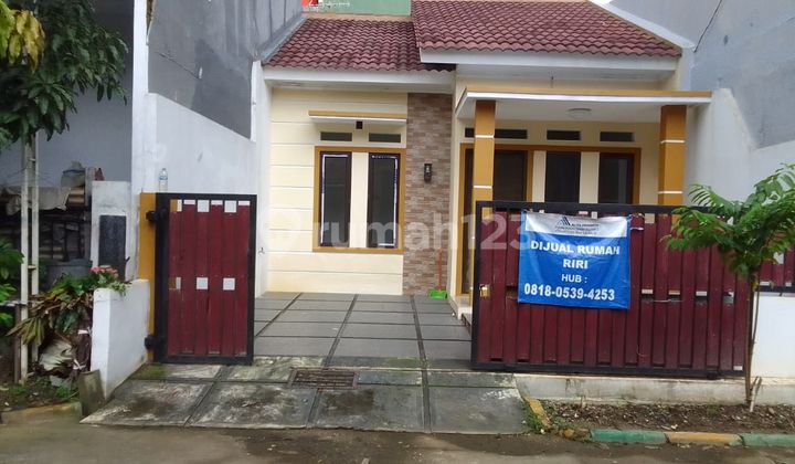 Di Jual Rumah Murah Free Toren 520L di Bekasi Timur Regency