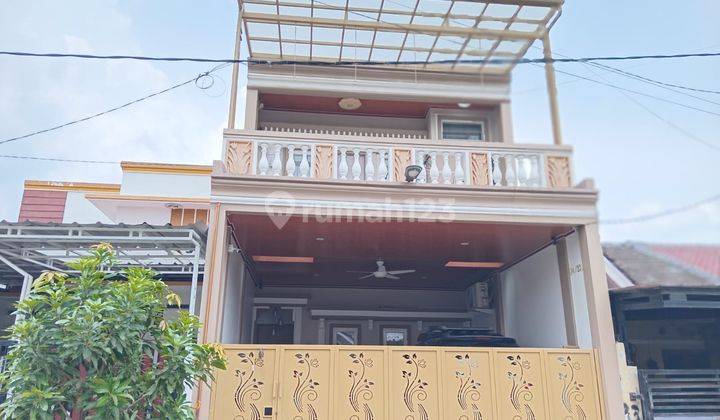 Design Kekinian Rumah 2 Lantai Hook Murah Di Vida Bekasi 1