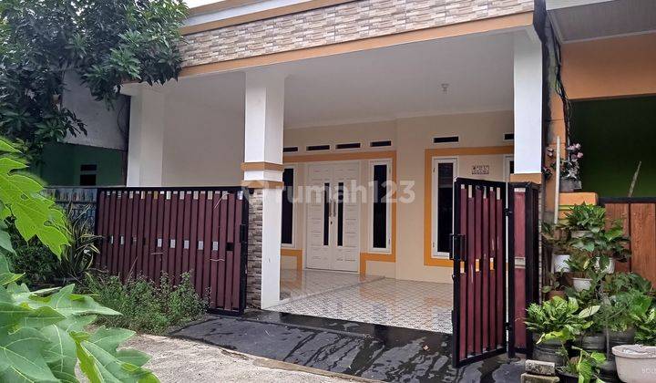 Rumah Dijual Fantastis Design Keren Dan Berkualitas Siap Huni 1