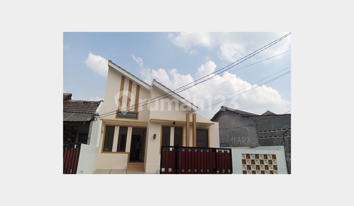 For Sale Modern Affordable House in Bekasi Timur Regency Mustikajaya