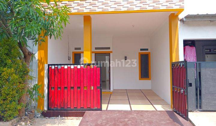 Rumah Modern Dijual Murah Bebas Banjir Dan Siap Huni Dekat Fasum 1