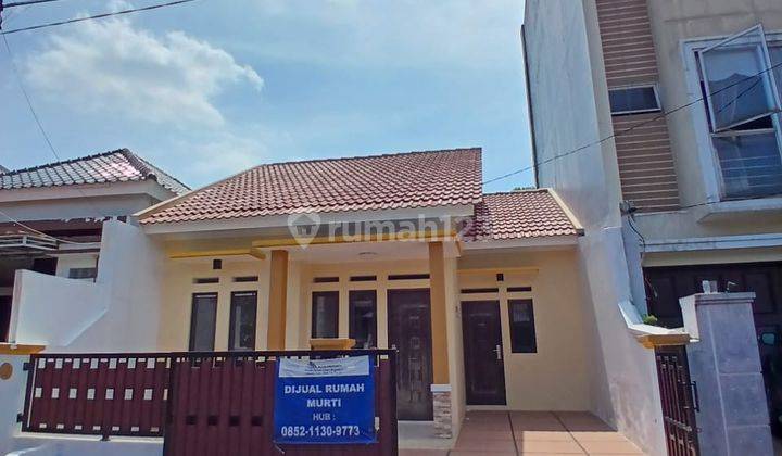 Rumah Dijual Murah di Perum Dukuh Zamrud Dekat Fasum Siap Huni 1