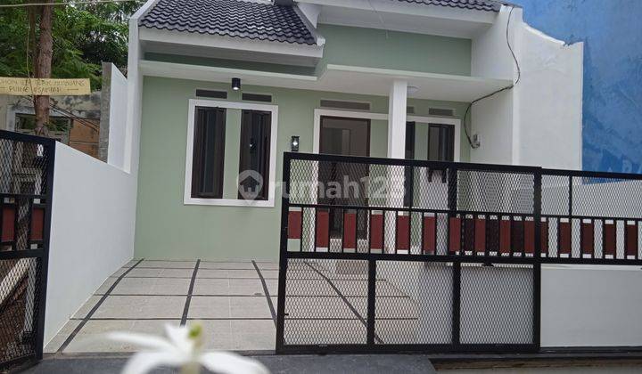 Dijual Rumah New Dengan Desain Cantikk Siap Huni Dan Bebas Banjir 1