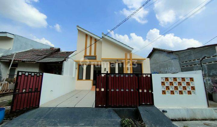 Rumah Siap Huni Dijual Murah di Perumahan Bekasi Timur Regency  1