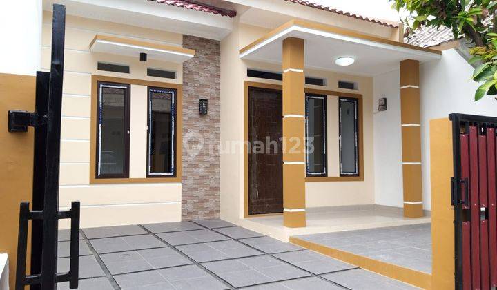 Di Jual Rumah Modrn Minimalis Di Bekasi Timur Regency  1