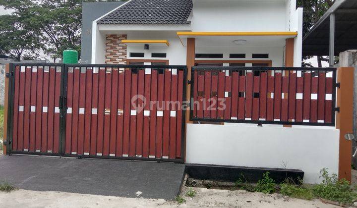 Di Jual Rumah Di Senopati Bantar Gebang Siap Huni  1