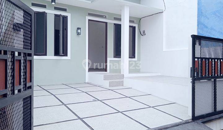 Rumah Mutah Dijual, Desain Minimalis Siap Hui Dekat Dengan Fasum 1