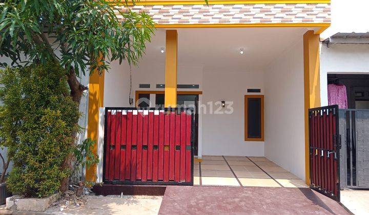 Di Jual Rumah Modern Bebas Banjir Di Bekasi Sudah Siap Huni 1