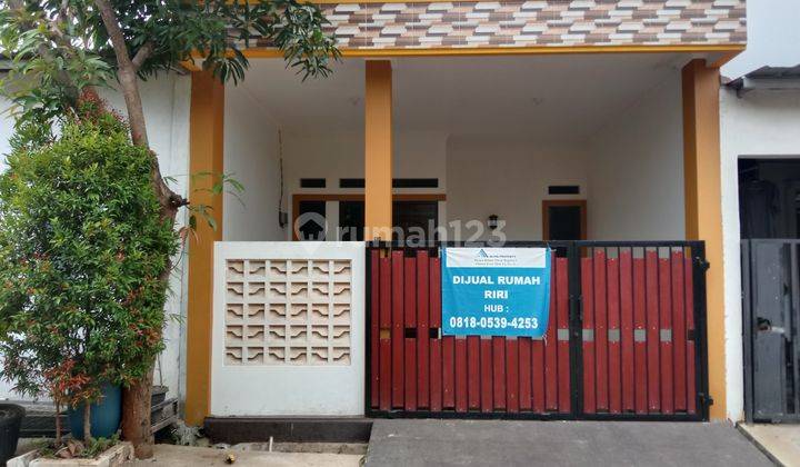 Dijual Rumah Modern Harga Minimalis Siap Huni Dan Bebas Banjir 1