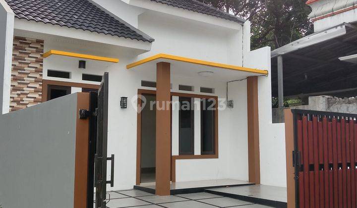 Rumah New Di Jual Murah Siap Huni Di Cluster Senopati Estate 1