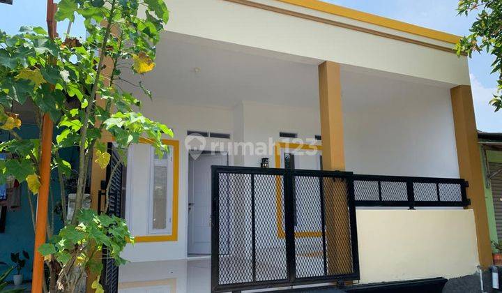 Dijual Rumah Minimalis Murah Full Renovasi Di Kota Serang Baru 1