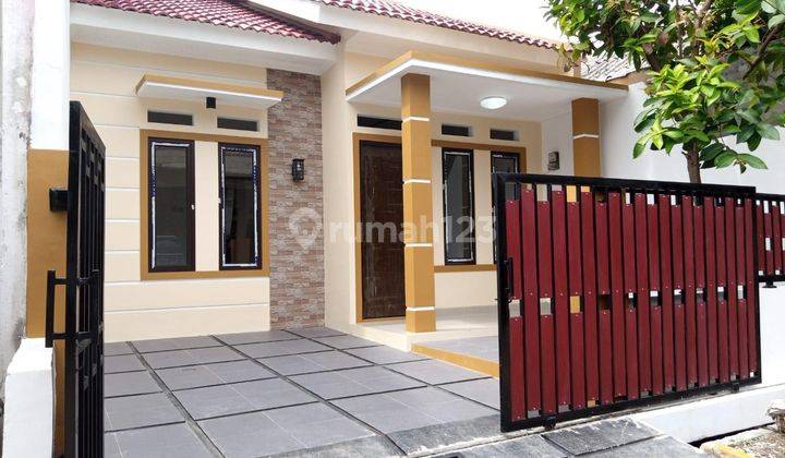 Rumah Murah Dijual Cepat Lokasi Bekasi Timur Regency Dekat Fasum 1