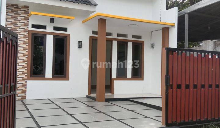 Dijual Unit Baru 3 Kamar Tidur Siap Huni Dan Dekat Jalan Tol 1