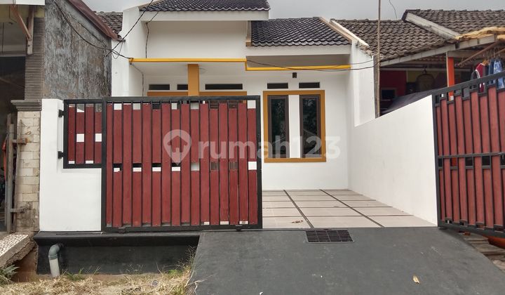 Di Jual Rumah Murah One Gate System di Bekasi Timur Regency