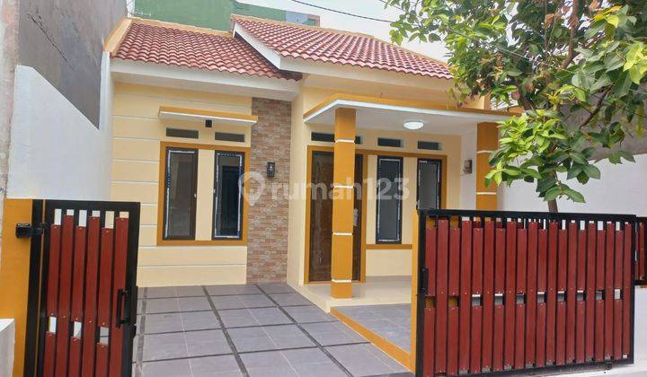 Dijual Rumah Full Bangunan Dekat Fasilitas Umum Luas Tanah 72 1