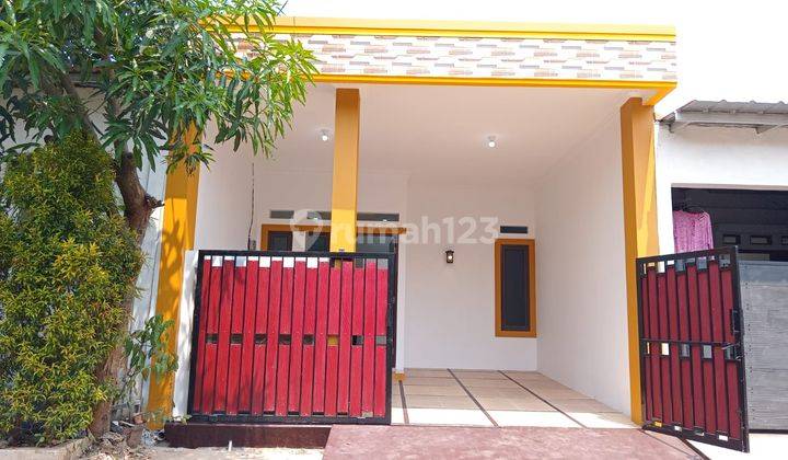 Rumah Murah Dijual Di Bekasi Timur Desain Minimalis Modern  1