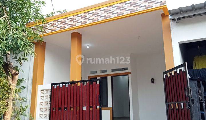 Dijual Rumah Minimalis Daerah Bekasi Sudah Siap Huni Harga Murah 1