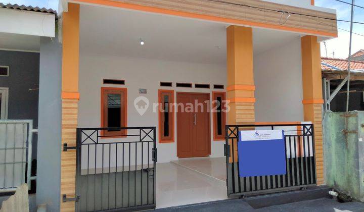 Rumah Dijual Murah Daerah Cikarang Utara Siap Huni Dekat Fasum 1