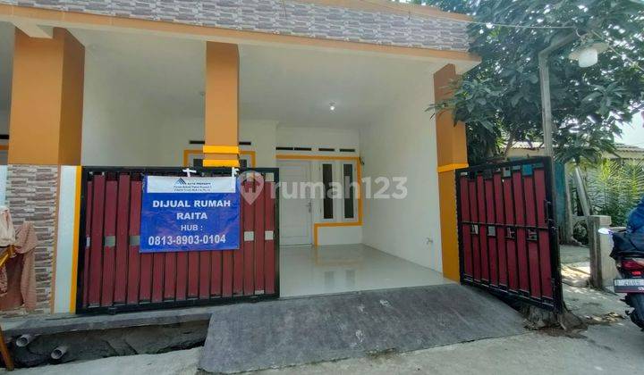 Rumah Murah Desain Kekinian Di Alam Pesona Wanajaya 1