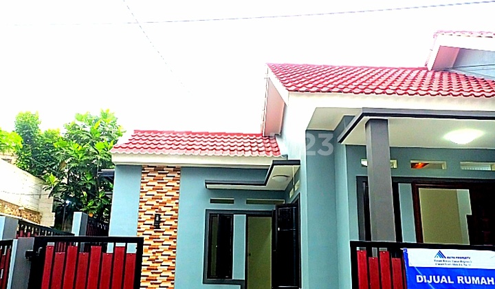 Di Jual Rumah Murah 1 Lantai di Nirwana Estate Bogor