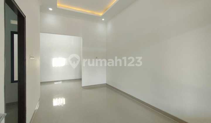 DIJUAL RUMAH MURAH DESAIN MINIMALIS BEBAS BANJIR  2