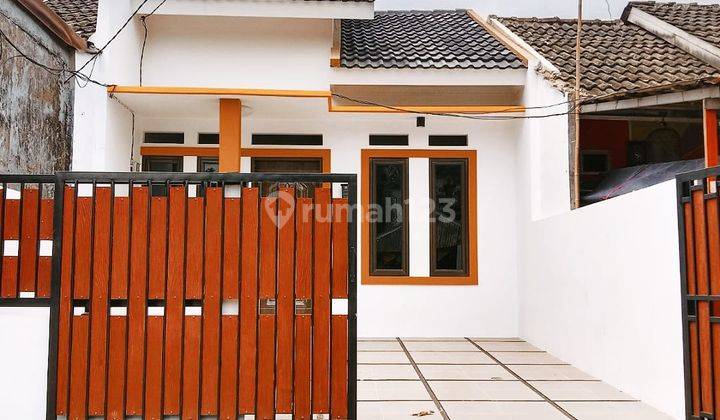 Rumah Desain Modern Minimalis Dijual Murah Lokasi Dekat Fasum 1