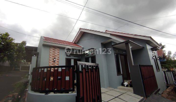 Dijual Rumah Posisi Hook Harga Minimalis Siap Huni Di Cibinong 1