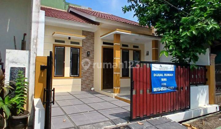 Musim Hujan.. Dijual Rumah Aman Dari Banjir Dengan Harga Murah  1