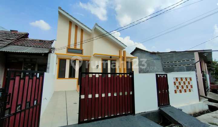 For Sale Cheap House LT 85 in Bekasi Timur Regency Mustikajaya