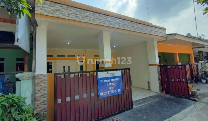 Rumah Dijual Murah Bebas Banjir Desain Minimalis Modern 1