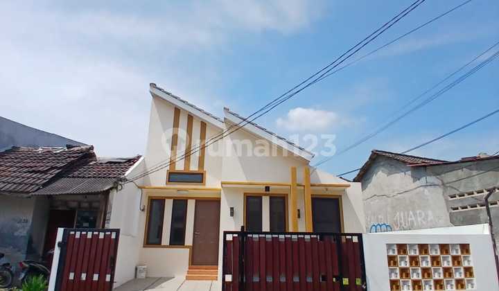 Di Jual Rumah Murah Modern di Bekasi Timur Regency Mustikajaya