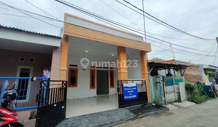 Jual Rumah Murah Desain Minimalis Elegant Siap Huni Di Jababeka  1