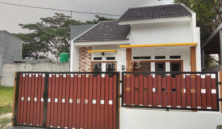 Di Jual Rumah Hook Pojok Senopati Bekasi Bantar Gebang 1