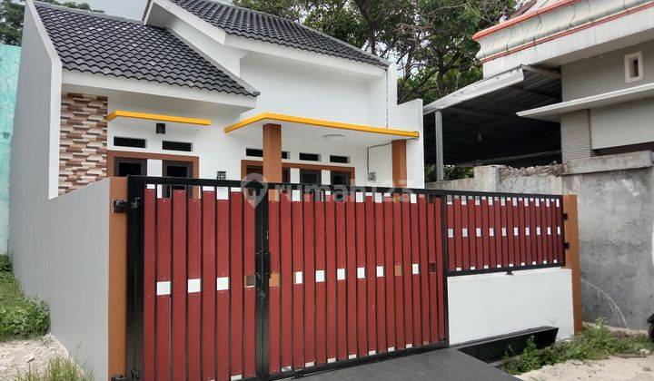 Di Jual Rumah Siap Huni Senopati Bantar Gebang Sumur Batu 1