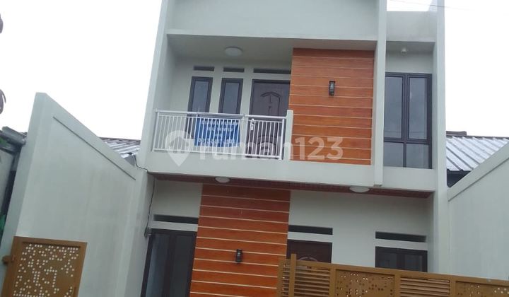 Di Jual Rumah Scandinavian di Graha Harapan Bumyagara Mustikajaya