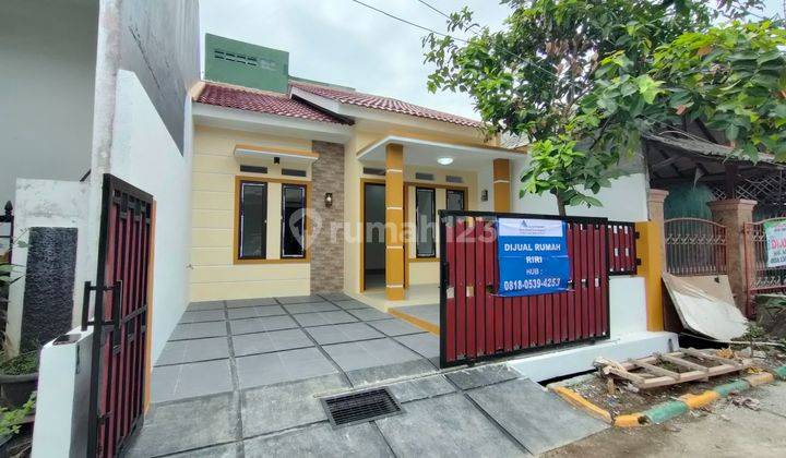 Rumah Dijual Fantastis Design Keren Dan Berkualitas Siap Huni 1