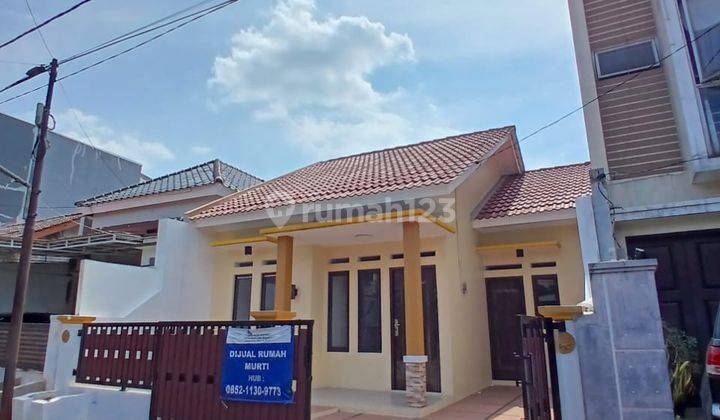 Dijual Rumah Luas Bangunan Baru Siap Huni, Di Dukuh Zamrud 1