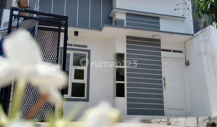 RUMAH MINIMALIS SYANTIK DI GRAHA HARAPAN BUMYGARA 1