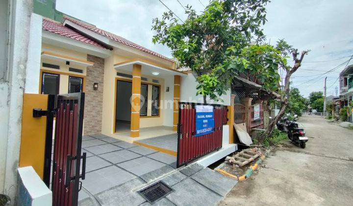 Rumah Dijual Desain Minimalis Modern Di Bekasi Timur Regency  1