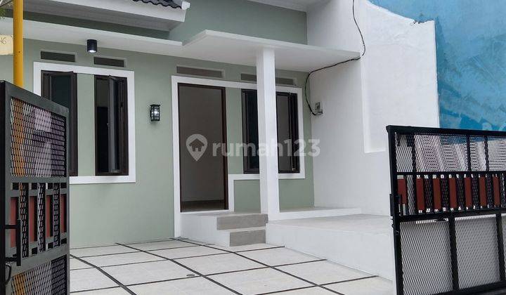 Rumah Bangunan Baru Dijual Murah Siap Huni Bebas Banjir 1