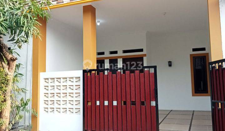 Dijual Rumah Unik Siap Huni Desain Minimalis Modern Di Bekasi 1