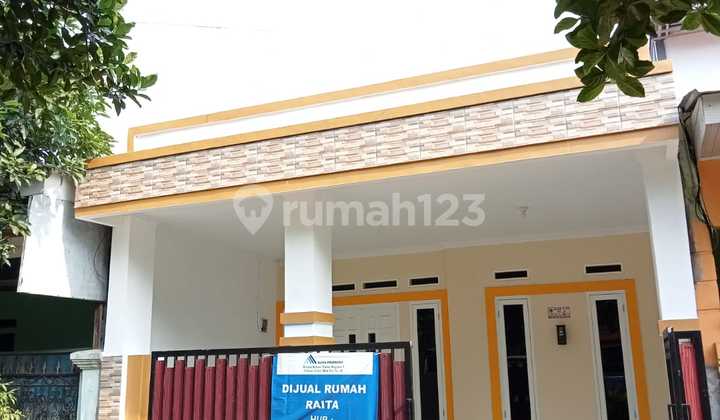 Di Jual Rumah Murah Minimalis di Bekasi Timur Regency Mustikajaya