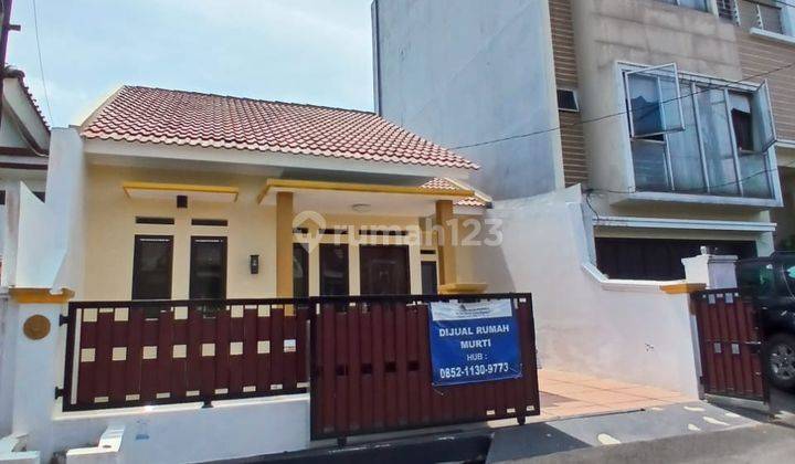 Rumah 3 Kamar Siap Huni Lt 100 Dijual Murah Dekat Fasilitas Umum 1