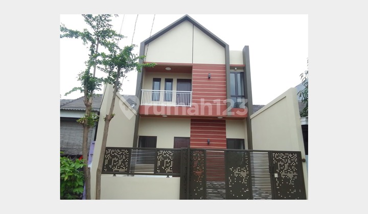 Sell Cheap Scandivian House in East Bekasi Regency Mustikajaya