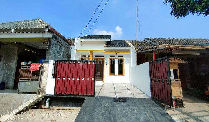 di Jual Rumah Minimalis di Bekasi Timur Regency Mustikajaya  1