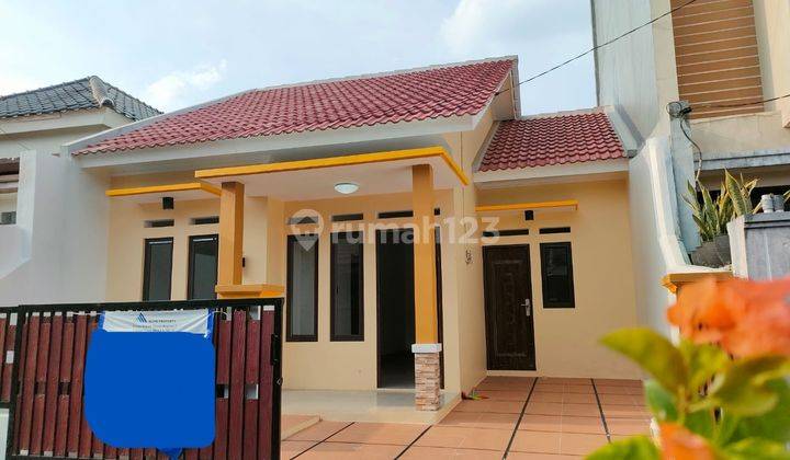 Rumah Bebas Banjir Dijual Murah Akses Dekat Tempat Perbelanjaan  1