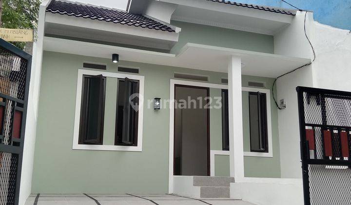 Unit Dengan Bangunan Baru Dijual Murah Desain Minimalis Modern 1