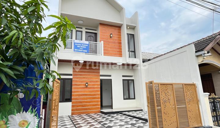 Sell Cheap 2-Story House in Graha Harapan Bumyagara Mustikajaya